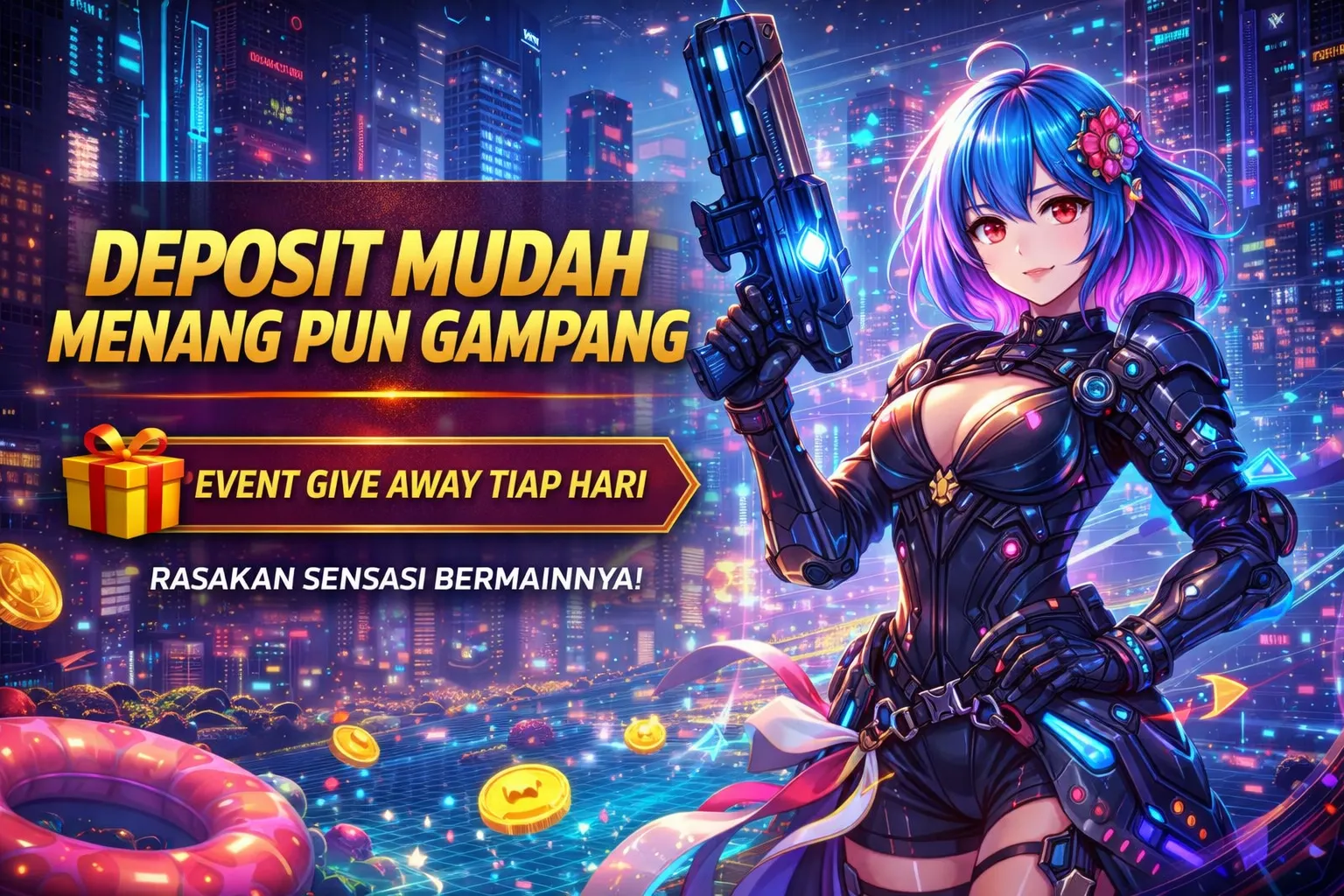Galeri foto IDOLA88 • Tempat Nongkrong Gaming Dengan Akses Cepat Tanpa Ribet! di Jakarta